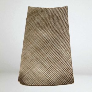 Alas Meja/Tikar Anyaman Eceng Gondok Diagonal Alami Multi-Fungsi