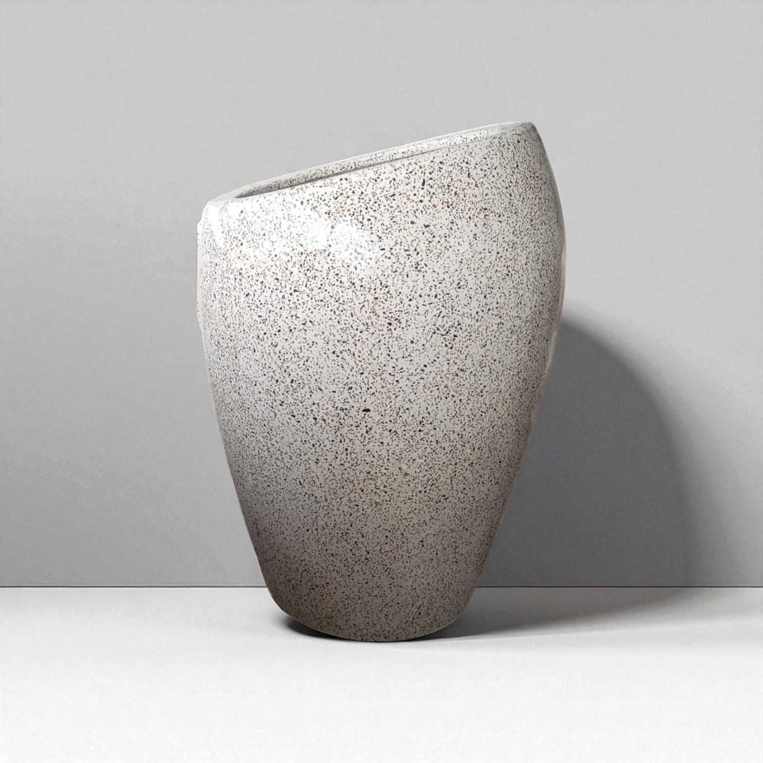 Pot / Vas Iris Jumbo Granit Teraso
